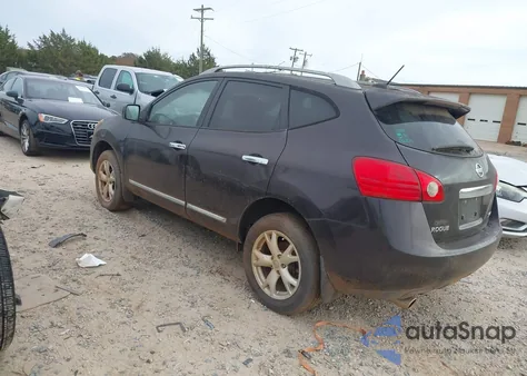 2011 Nissan Rogue Sv z USA, uszkodzony, nr VIN JN8AS5MV8BW273743